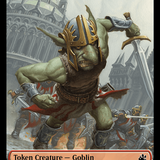 Goblin (0008) // Sphinx Double-Sided Token [Ravnica Remastered Tokens]