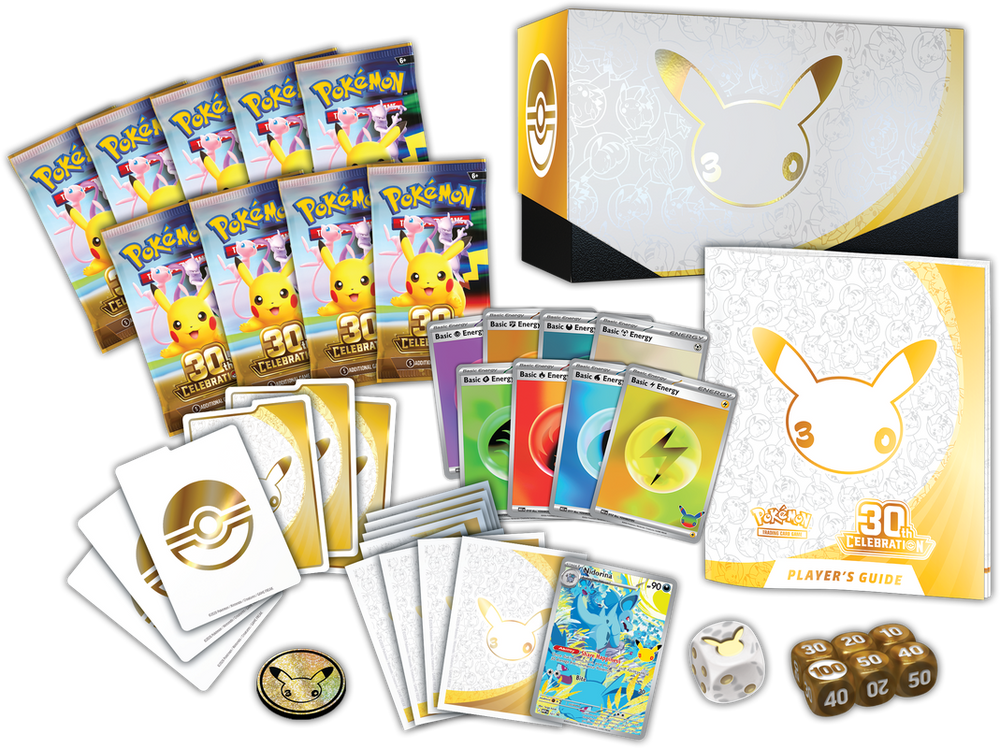 POKEMON 30TH CELEBRATION ELITE TRAINER BOX [2026-09-16]