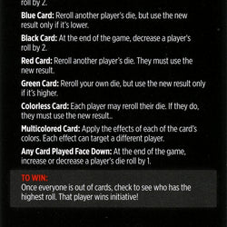 Roll for Initiative (Magic Minigame) [Dungeons & Dragons: Adventures in the Forgotten Realms Minigame]