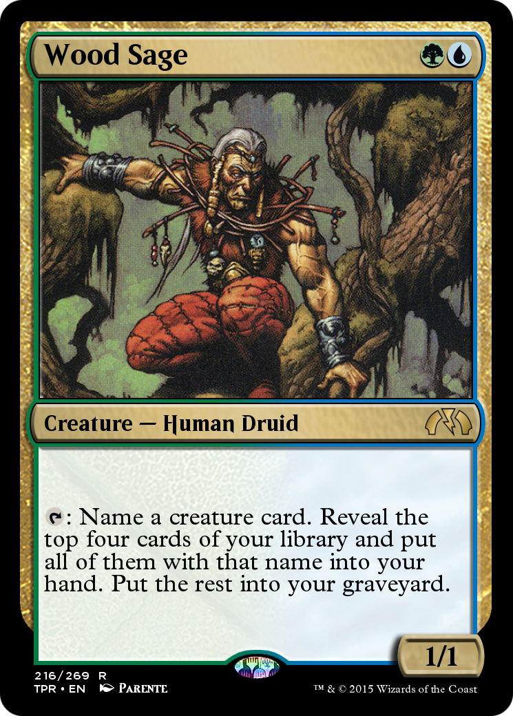 Wood Sage (TPR-216) [Tempest Remastered] Foil