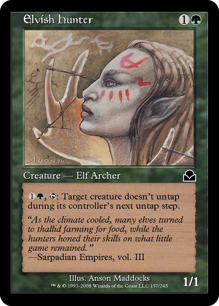 Elvish Hunter (ME2-157) [Masters Edition II]