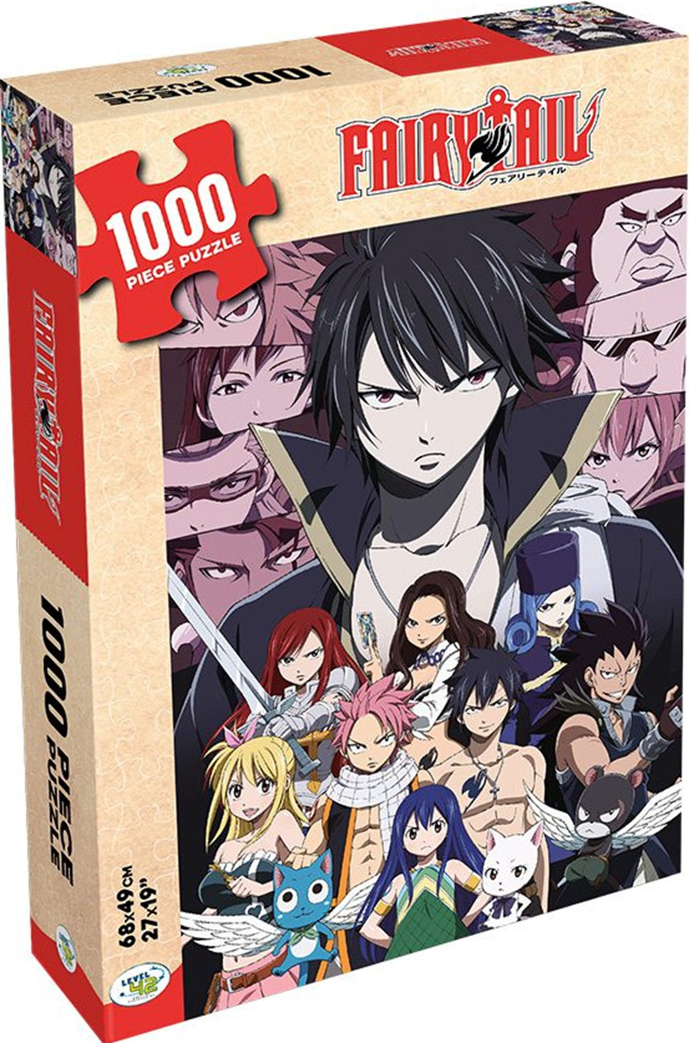 FAIRY TAIL 1000 PIECE PUZZLE [2026-06-15]