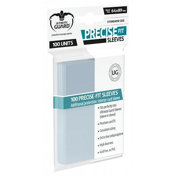 Ug Sleeves Precise Fit Standard 100Ct