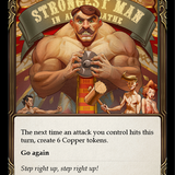 High Striker (Red) [EVR164] (Everfest)  1st Edition Normal