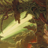Darkmoss Bridge // Darkmoss Bridge (AMH2-072) (Borderless) [Modern Horizons 2 Art Series]