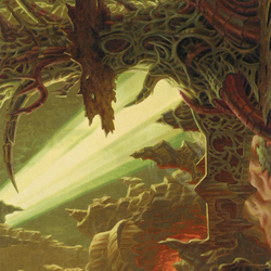 Darkmoss Bridge // Darkmoss Bridge (AMH2-072) (Borderless) [Modern Horizons 2 Art Series]