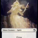 Spirit // Spider Double-Sided Token [Innistrad: Midnight Hunt Tokens]