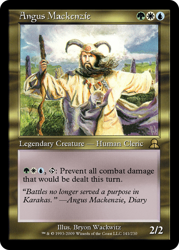 Angus Mackenzie (ME3-141) [Masters Edition III] Foil