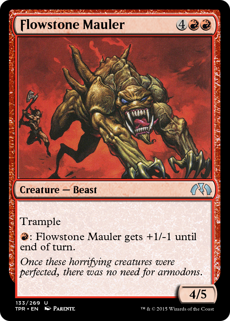 Flowstone Mauler (TPR-133) [Tempest Remastered] Foil