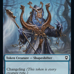 Shapeshifter (024) // Shapeshifter (028) Double-Sided Token [Commander Legends: Battle for Baldur's Gate Tokens]