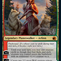 Arlinn, the Pack's Hope // Arlinn, the Moon's Fury [Innistrad: Midnight Hunt]
