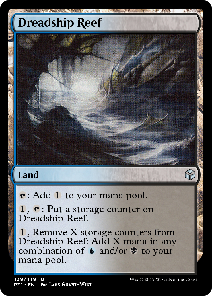 Dreadship Reef (PZ1-139) [Legendary Cube Prize Pack]