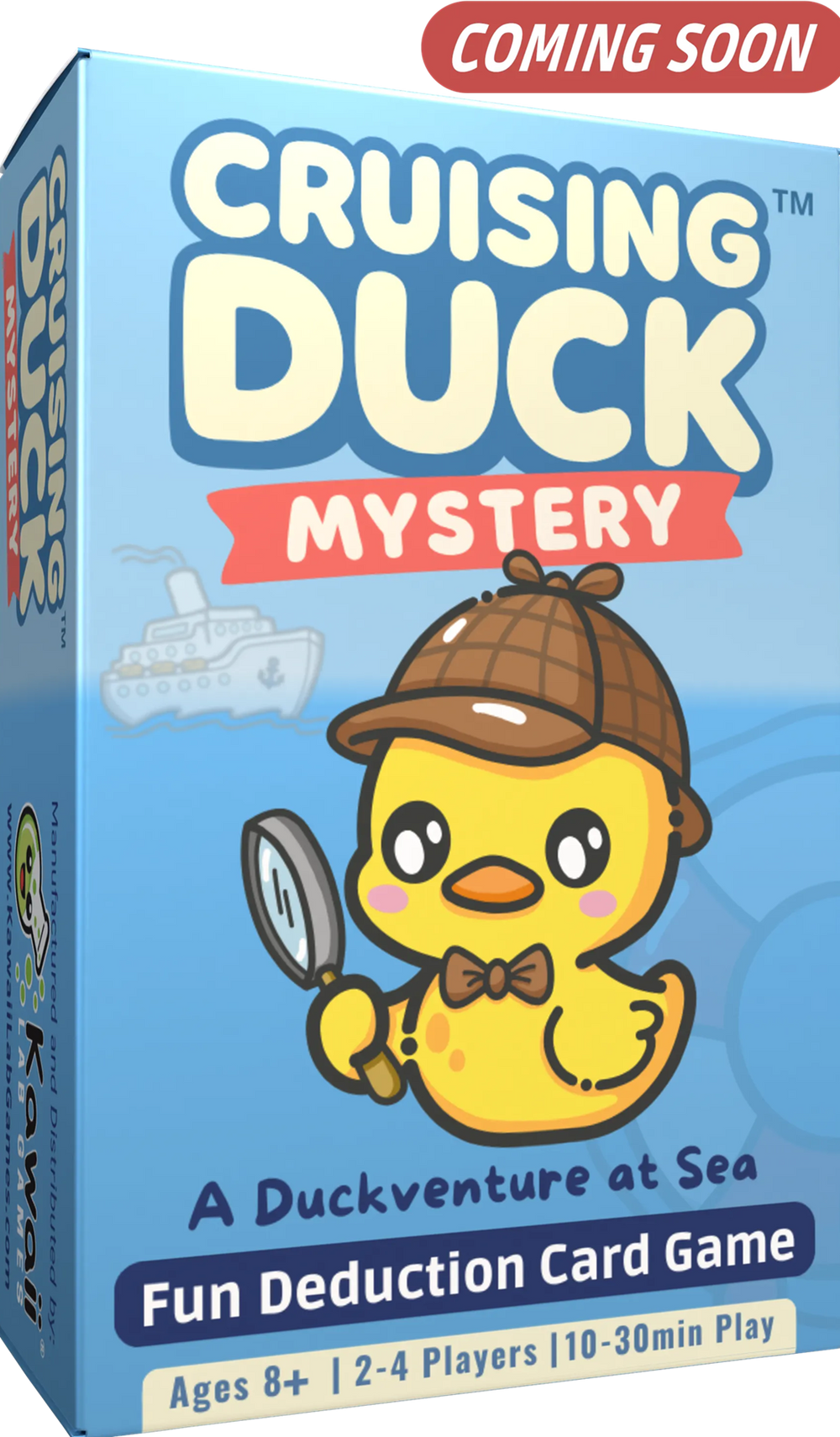 CRUISING DUCK MYSTERY