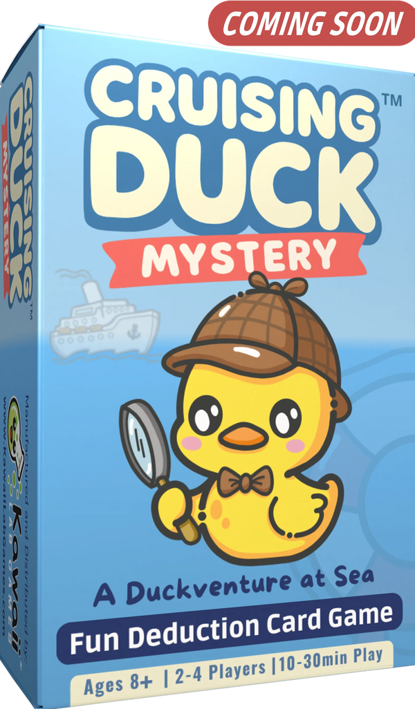 CRUISING DUCK MYSTERY