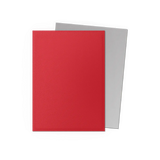 DRAGON SHIELD SLEEVES DUAL MATTE CRIMSON AND SILVER 100CT