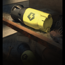 Energy Reserve // Settlement Double-Sided Token [Fallout Tokens]