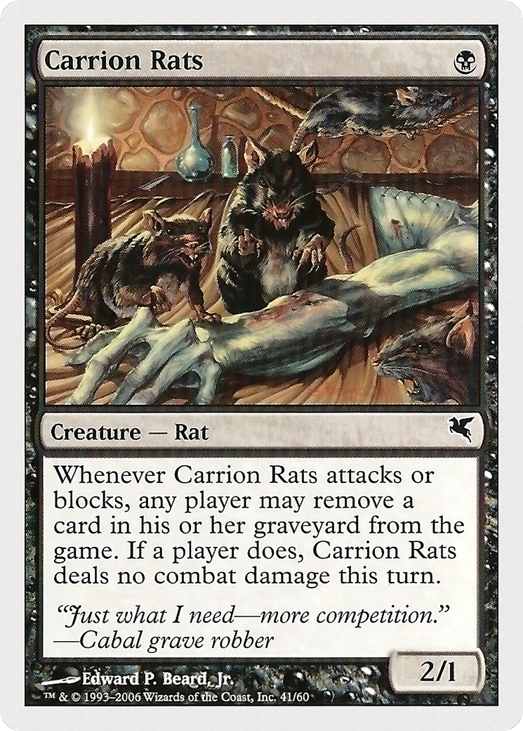 Carrion Rats (PHUK-041) [Hachette UK]