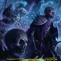 Rise of the Dark Realms // Rise of the Dark Realms (AFDN-037) (Borderless) [Foundations Art Series] Foil