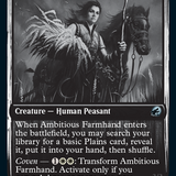 Ambitious Farmhand // Seasoned Cathar [Innistrad: Double Feature]