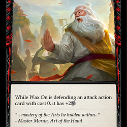 Wax On (Yellow) [EVR051] (Everfest)  1st Edition Normal