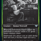 Infestation Expert // Infested Werewolf [Innistrad: Double Feature]
