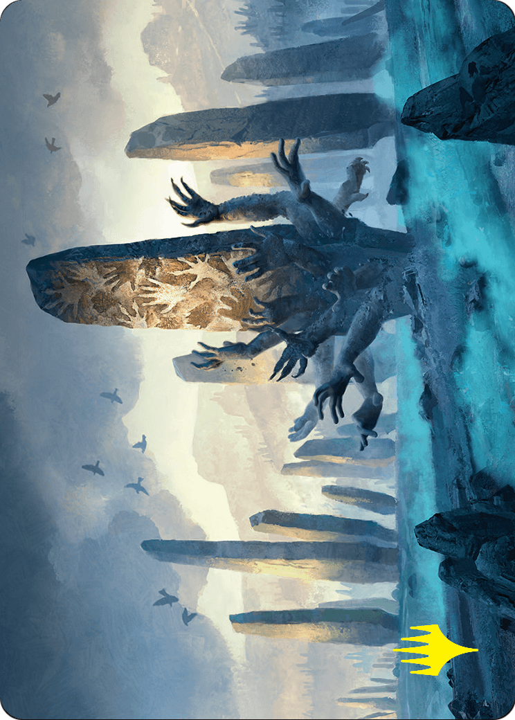 Soulstone Sanctuary // Soulstone Sanctuary (AFDN-019) (Borderless) [Foundations Art Series] Foil