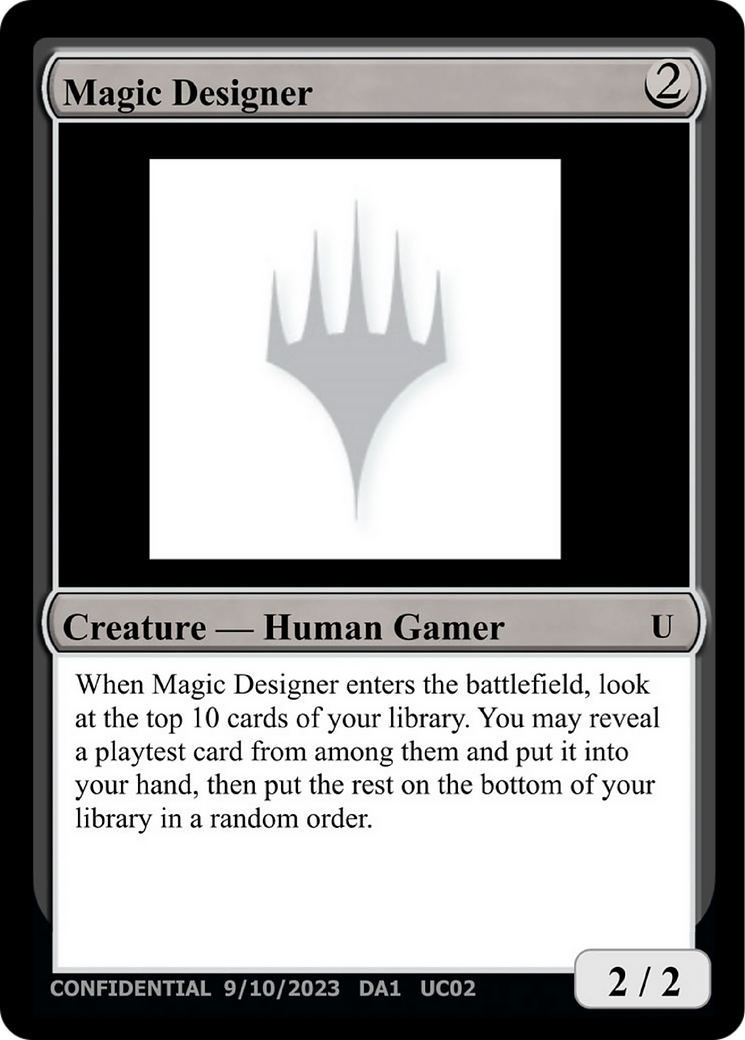Magic Designer [Unknown Event]