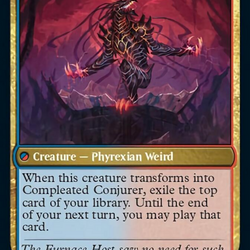 Captive Weird // Compleated Conjurer [March of the Machine]