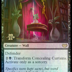 Concealing Curtains // Revealing Eye [Innistrad: Crimson Vow Prerelease Promos]