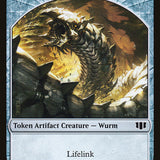 Wurm (033/036) // Goat Double-Sided Token [Commander 2014 Tokens]