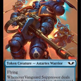 Soldier (004) // Vanguard Suppressor Double-Sided Token [Warhammer 40,000 Tokens]