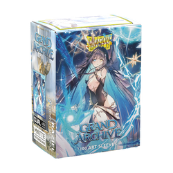 DRAGON SHIELD SLEEVES GRAND ARCHIVE RAZIEL, ARCHANGEL OF LIBRA 100CT