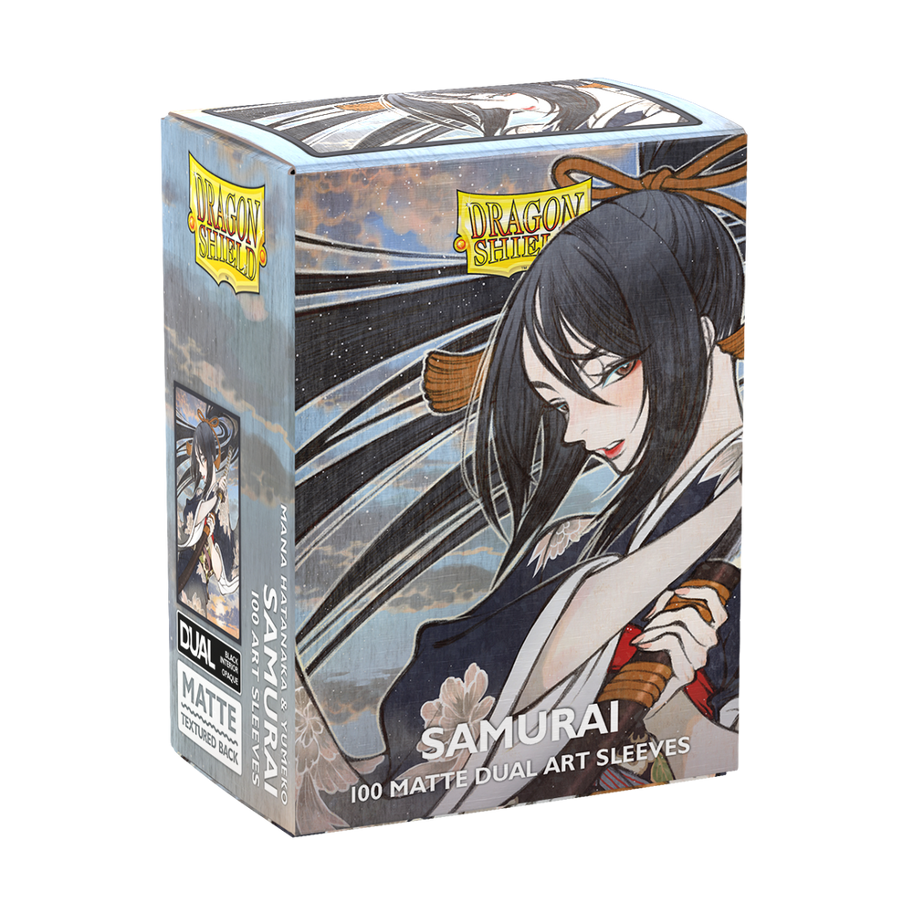 DRAGON SHIELD SLEEVES DUAL MATTE SAMURAI 100CT