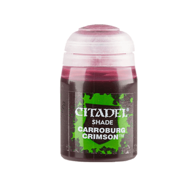 Shade: Carroburg Crimson (18ml)