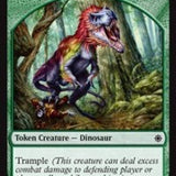Dinosaur // Treasure (008) Double-Sided Token [Ixalan Tokens]