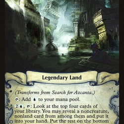 Search for Azcanta // Azcanta, the Sunken Ruin [Ixalan Prerelease Promos]