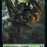 Tyranid (017) // Tyranid (018) Double-Sided Token (Surge Foil) [Warhammer 40,000 Tokens]