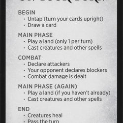 Rules Card [War of the Spark Tokens]