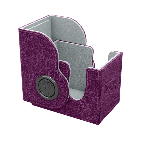DRAGON SHIELD DRAGON BOX 80+ PURPLE & FROST