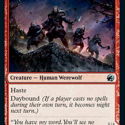 Village Watch // Village Reavers [Innistrad: Midnight Hunt]