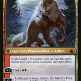 Arlinn, the Pack's Hope // Arlinn, the Moon's Fury [Secret Lair: From Cute to Brute]