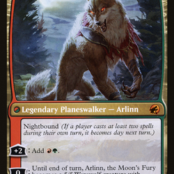 Arlinn, the Pack's Hope // Arlinn, the Moon's Fury [Secret Lair: From Cute to Brute]