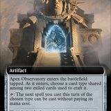 Eye of Ojer Taq // Apex Observatory (Extended Art) [The Lost Caverns of Ixalan Commander]