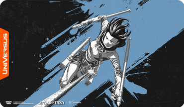 ATTACK ON TITAN APOCALYPSE PLAYMAT HIZURU'S HOPE