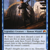Jace, Vryn's Prodigy // Jace, Telepath Unbound [Secret Lair: From Cute to Brute]