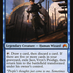 Jace, Vryn's Prodigy // Jace, Telepath Unbound [Secret Lair: From Cute to Brute]