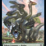 Snake // Hydra Double-Sided Token [Dominaria United Commander Tokens]