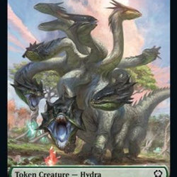 Snake // Hydra Double-Sided Token [Dominaria United Commander Tokens]