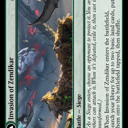 Invasion of Zendikar // Awakened Skyclave [March of the Machine]