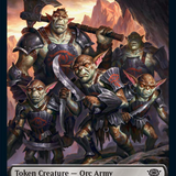 Food (11) // Orc Army (05) Double-Sided Token [The Lord of the Rings: Tales of Middle-Earth Tokens]